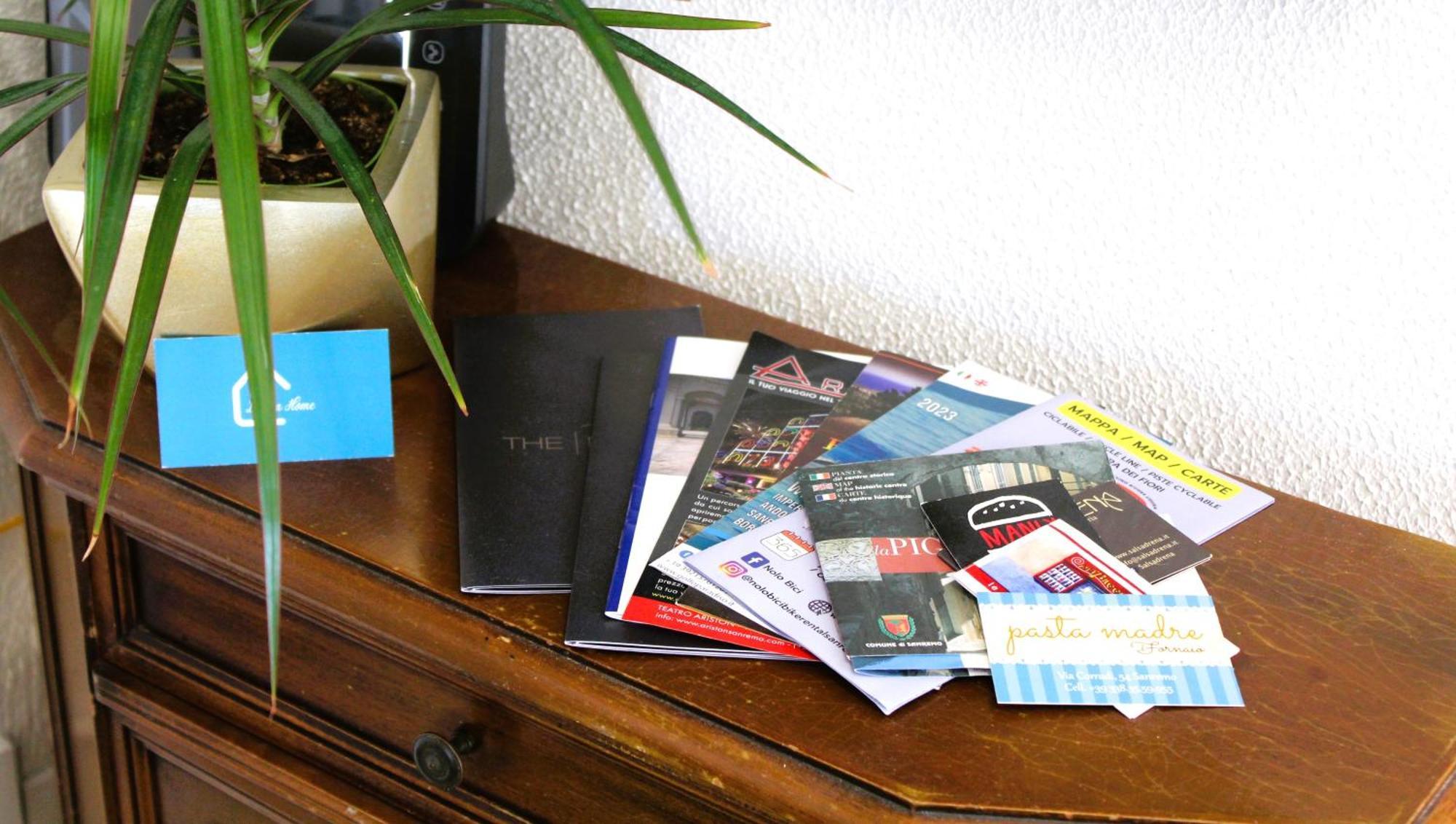 Linusa Home Sanremo Bagian luar foto